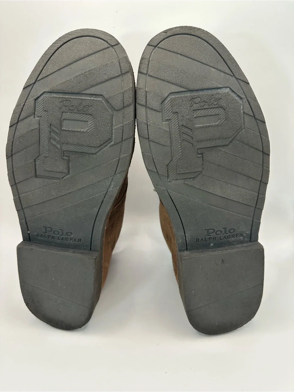 Polo by Ralph Lauren Brown Suede Chukka Boots